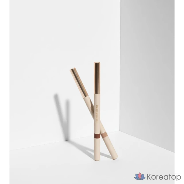 Корректор бровей Heart percent Dot On Mood Edge & Flat Eyebrow, цвет L2 пепельно-коричневый (95054), 1 шт.