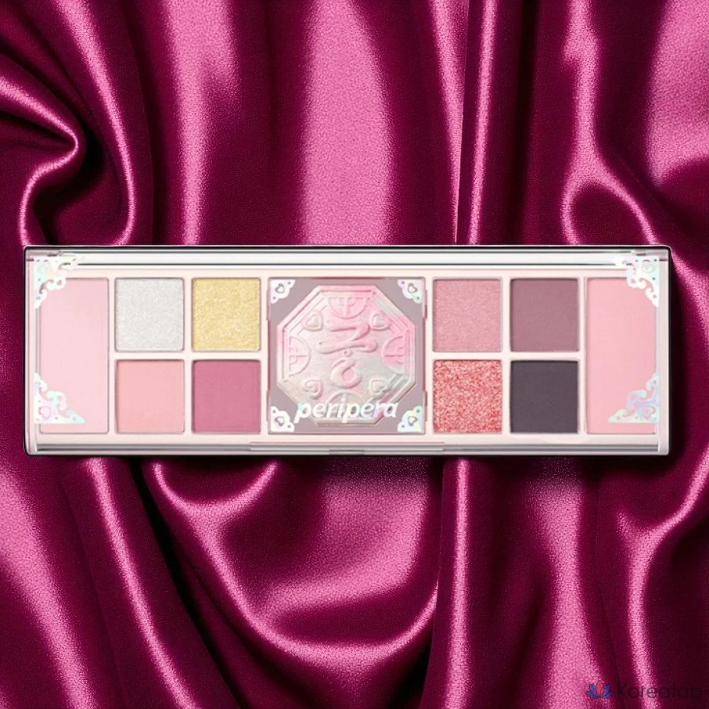 Палитра Peripera Alltake Mood Like, многофункциональная палетка, 06 Pink Palace, 1 шт.