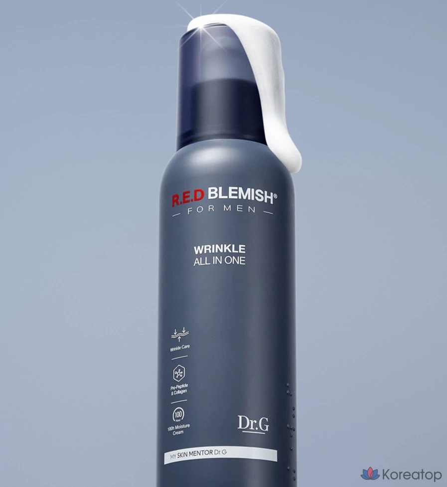Dr.G Red Blemish for Men Elasticity All-in-One, 150 мл, 1 шт.