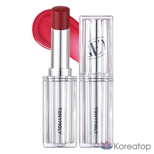Тональный крем-стик Tony Moly Get It Tint, 4 г, цвет 05 Merry Red, 1 шт.