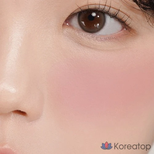 Румяна-желе The Saem, 4,5 г, упаковка 03, цвет корица и роза, 1 шт., фото 3