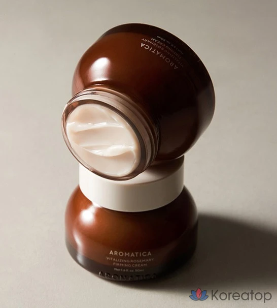 Укрепляющий крем с розмарином Aromatica Vitalizing, 50 мл, 1 шт.