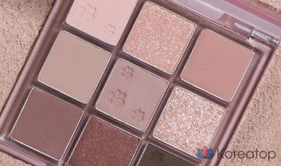 Палетка теней для век Etude House Play Color Eyes, оттенок «Пыльный кот», 1 шт.