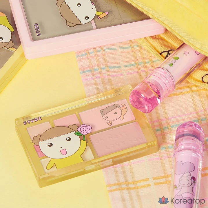 Палетка теней для век Etude House Maru Kangjwi Play Multi Eyes Palette, Maru I Only Love You, 1 шт.