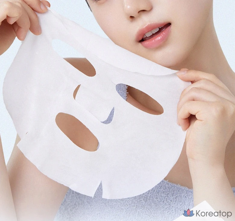 Увлажняющая маска Manyo Factory Pantetoin Deep Moisture Mask 30 г, 10 штук, 4 упаковки, фото 5