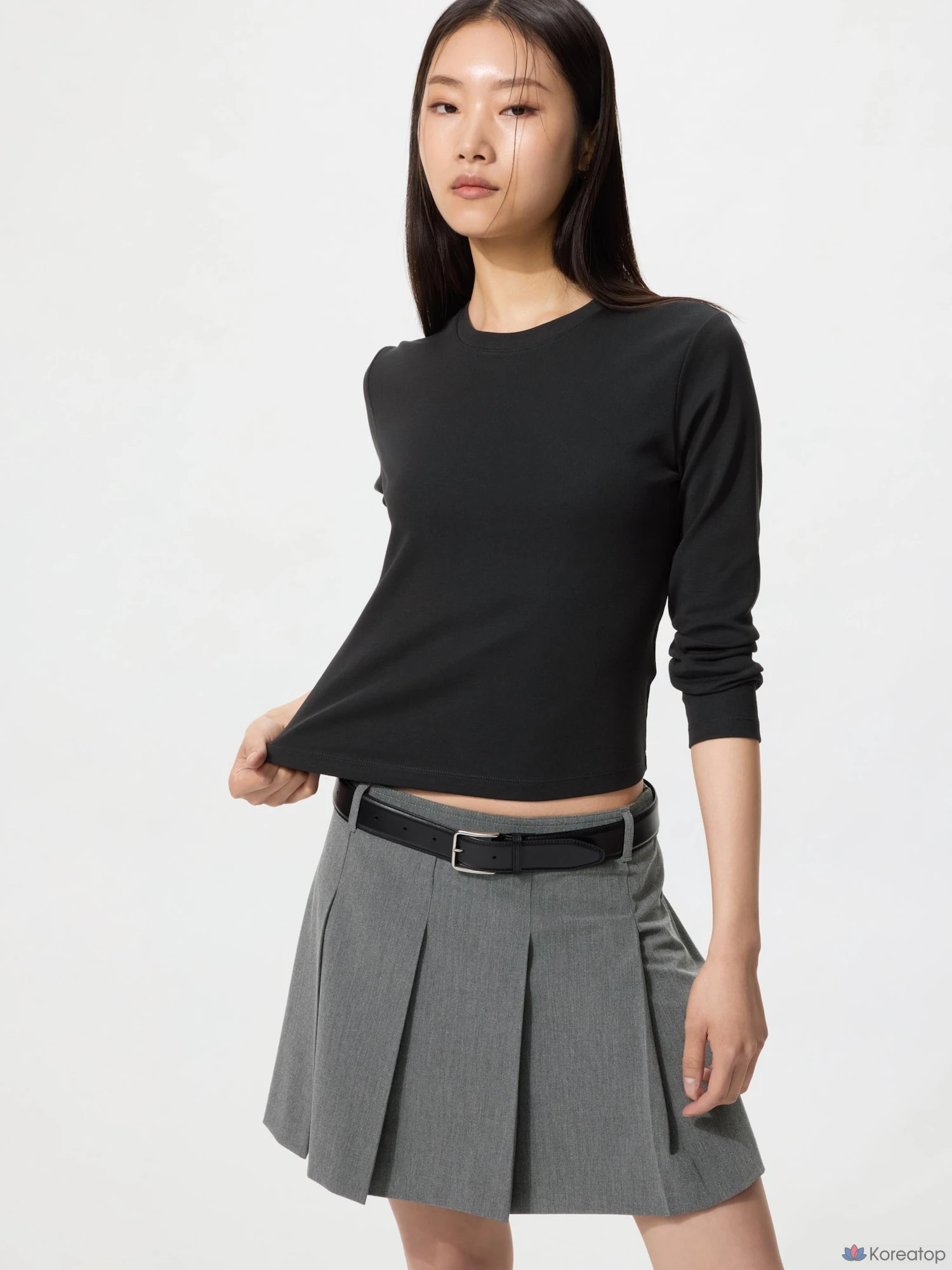 Футболка Uniqlo Mini T с длинным рукавом