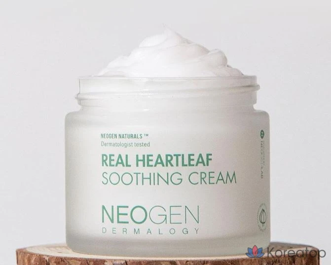 Успокаивающий крем Neogendermalogie Real Heartleaf, 80 г, 1 шт.