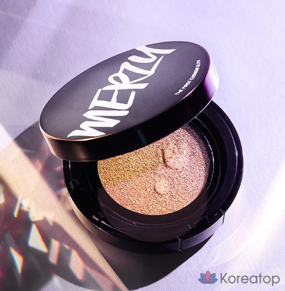 Тональный крем-кушон MERZY The First Glow 13 г, оттенок 22N Beige, 1 шт., фото 4