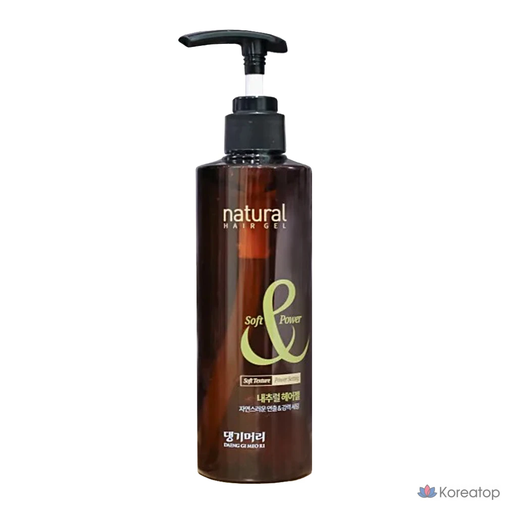 Натуральный гель для волос Danggi Meori, 250г, 1 ед., 200мл