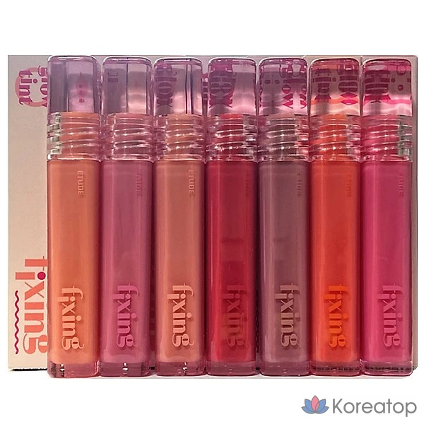Тинт для лица Etude House Glow Fixing Tint 3,8 г (№ 1-07), № 05 Movement, 1 шт.