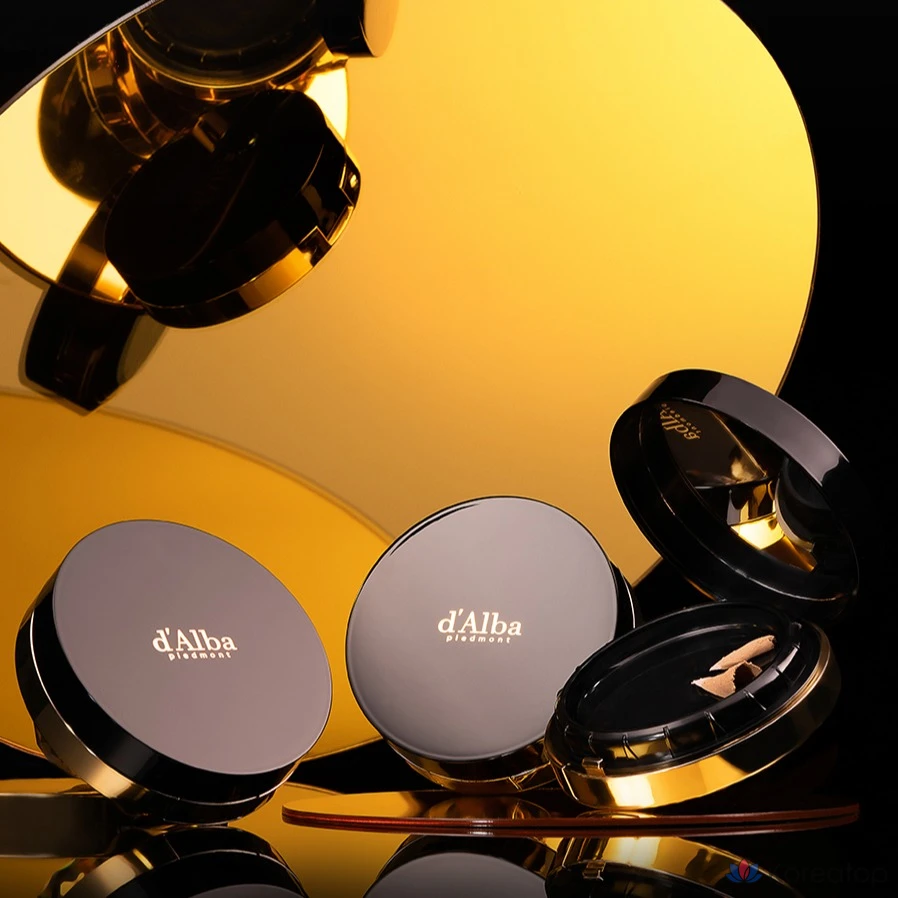 Сыворотка для лица D'alba Skin Fit Grinding Serum Cover Pact 20 г, № 23, 1 шт.