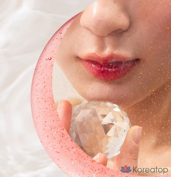 Rom&nd Glasting Water Gloss, оттенок 01 Coral Crush, 1 шт., фото 5