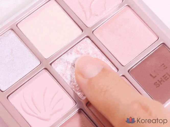 Holika Holika My Favorite Mood Palette Eye Palette, «Ракушка в море», 1 шт., фото 4