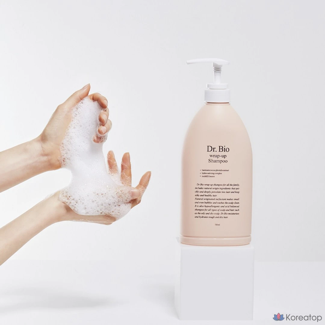 Шампунь Dr. Bio Wrap-Up, 750 мл, 1 шт., фото 4
