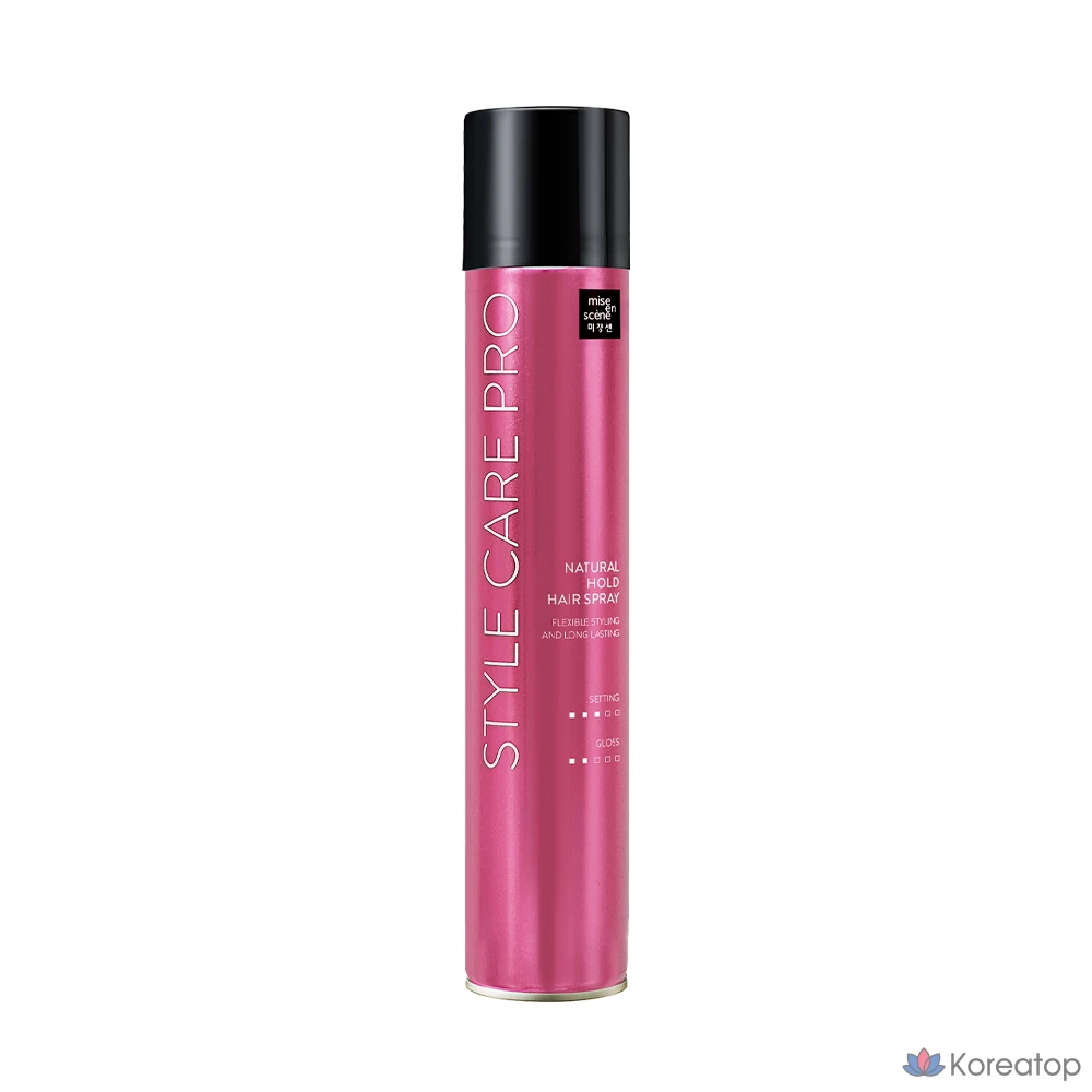 Лак для волос Mise en Scene Style Care Pro Natural Hold, 300 мл, 1 шт.