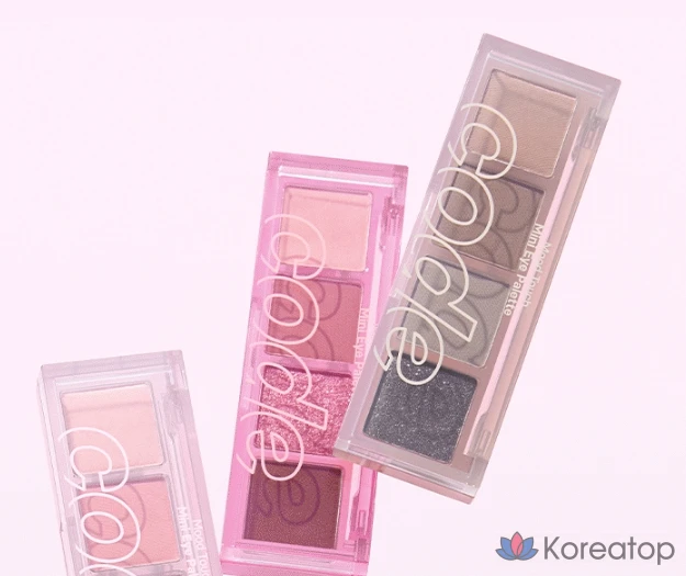 Палетка теней для век Code glokolor Mood Touch Mini Eye Palette, оттенок 05 Smoky Ash, 1 шт., фото 6