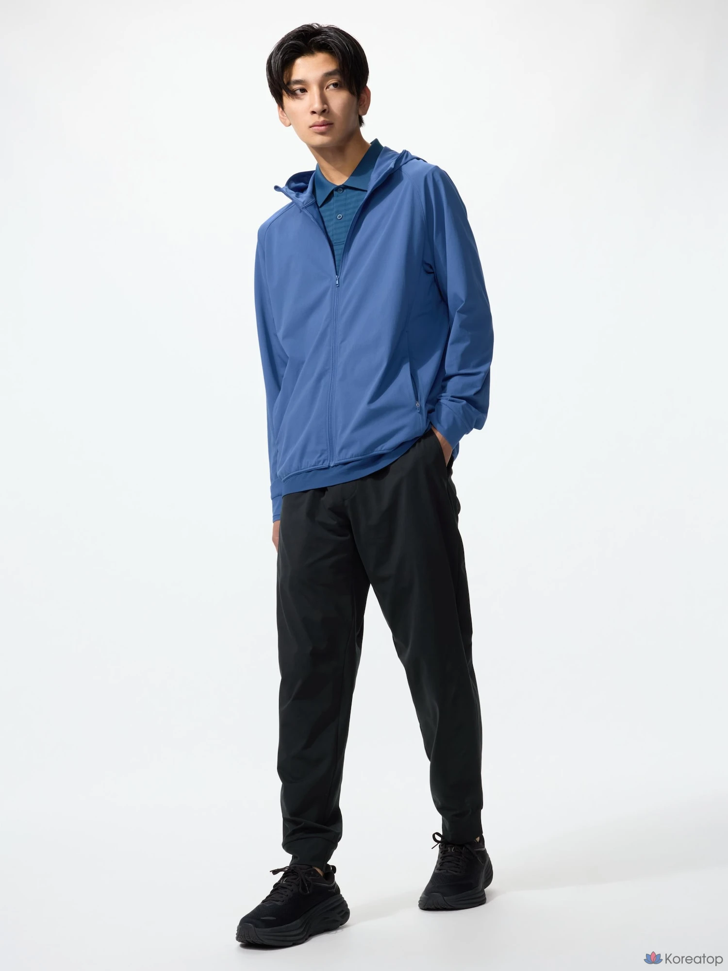 Брюки-джоггеры Uniqlo Ultra Stretch Active Jogger Pants, длина штанины 66.5–72.5 см