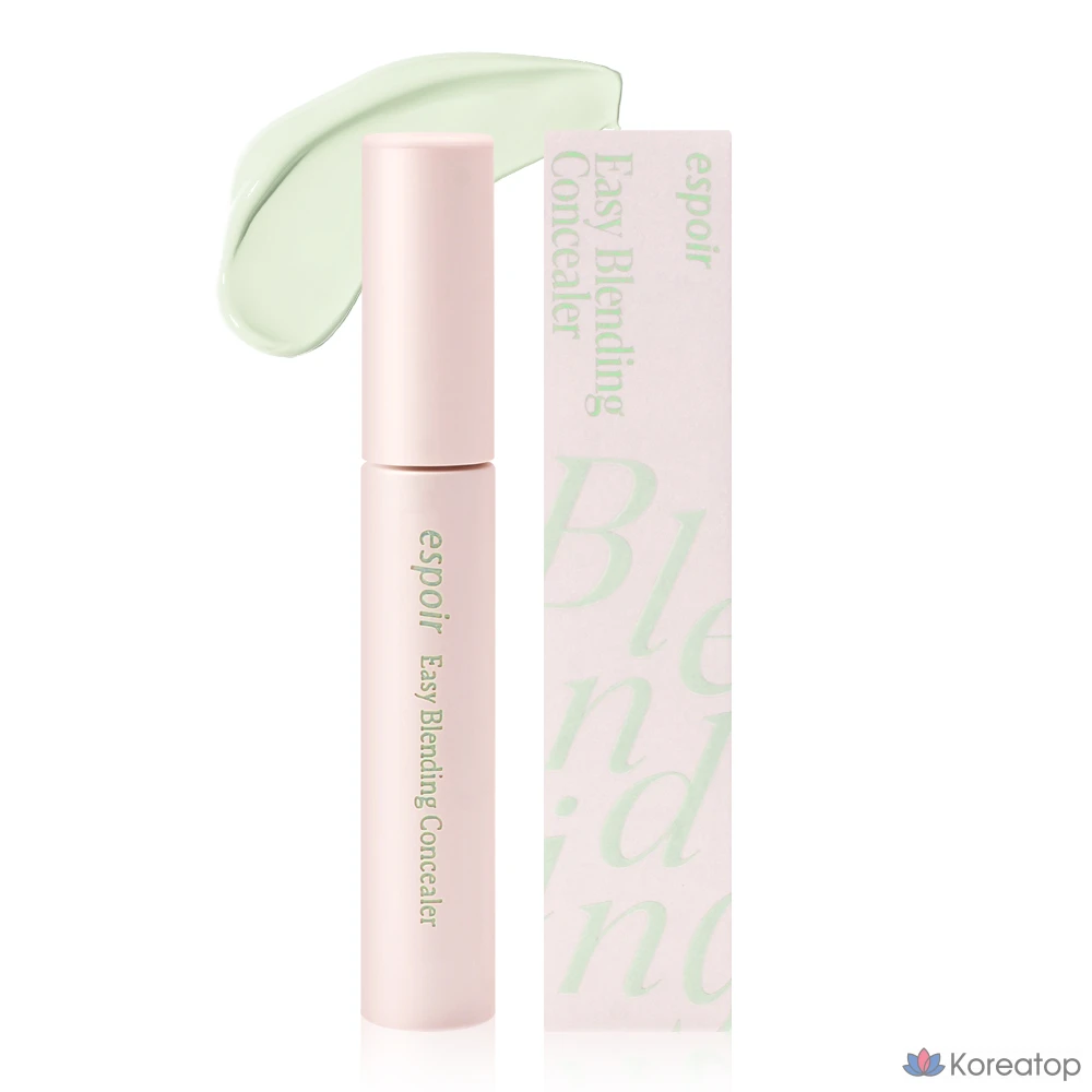 Легко растушевываемый консилер, 5 цветов, Увлажняющий консилер, Консилер для начинающих, маскировка недостатков, Коррекция тона, легкая кремовая текстура, 1 шт., № 4 Мятно-зеленый