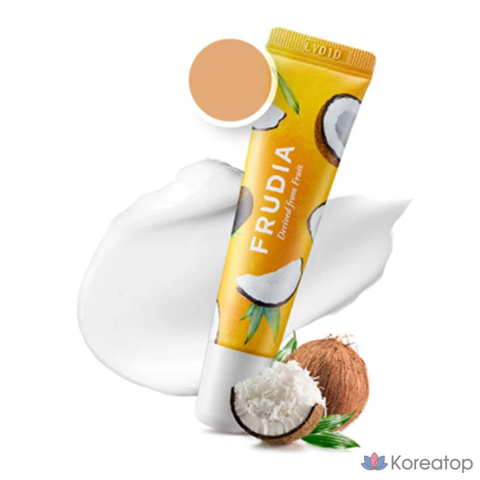 Бальзам для губ Frudia Coconut Honey Salve Lip Cream, аромат кокоса, 1 шт., 10 г