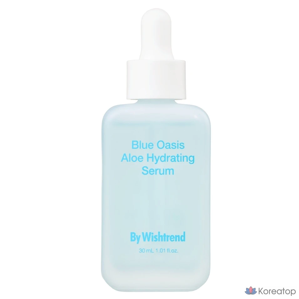 Увлажняющая сыворотка с алоэ вера By Wishtrend Blue Oasis, 30 мл, 1 шт.