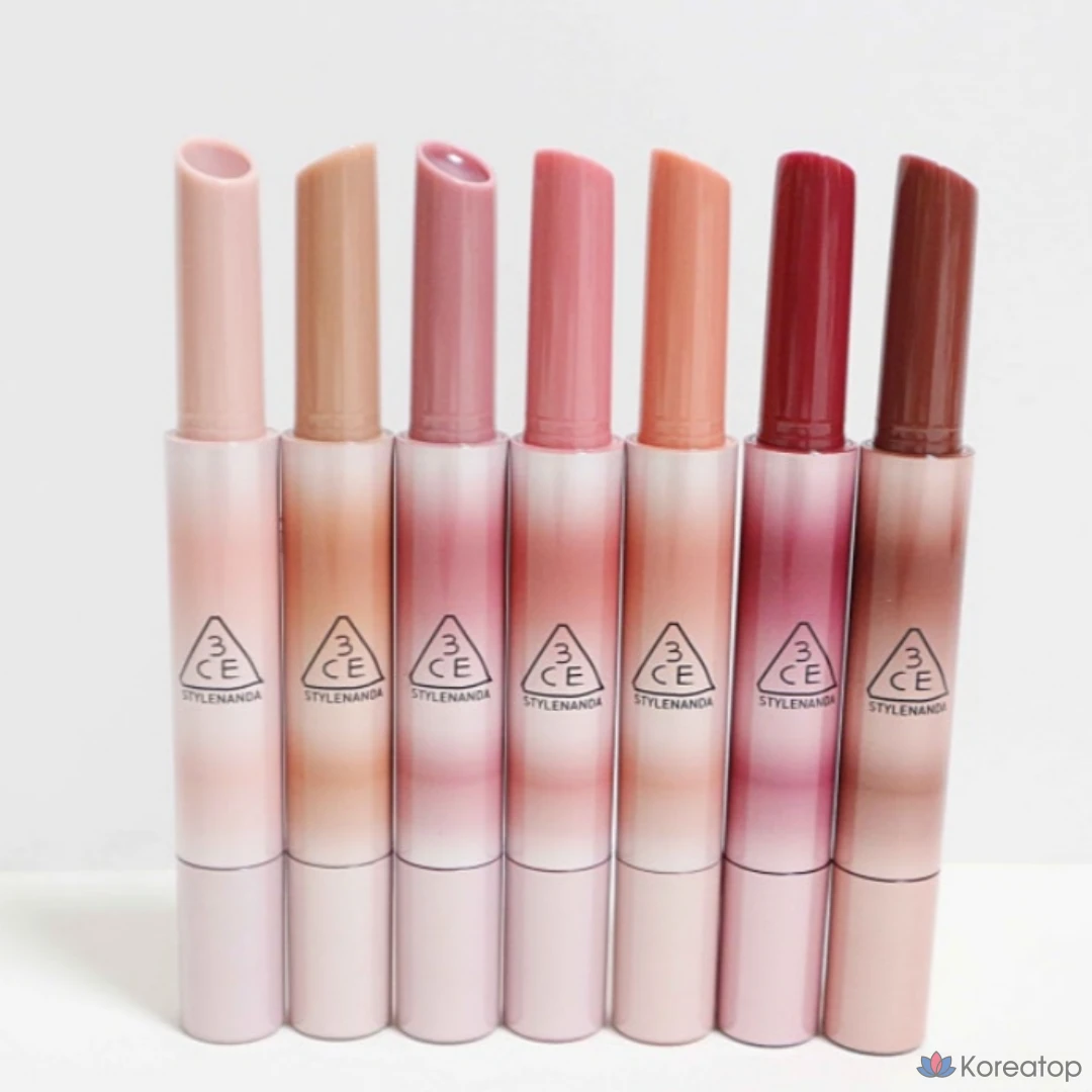 3CE Shine Reflector Melting Balm Lip Balm Moisturizing Balm Moisturizing Glow, 1 шт., Rain or Shine (Nutril Pink)