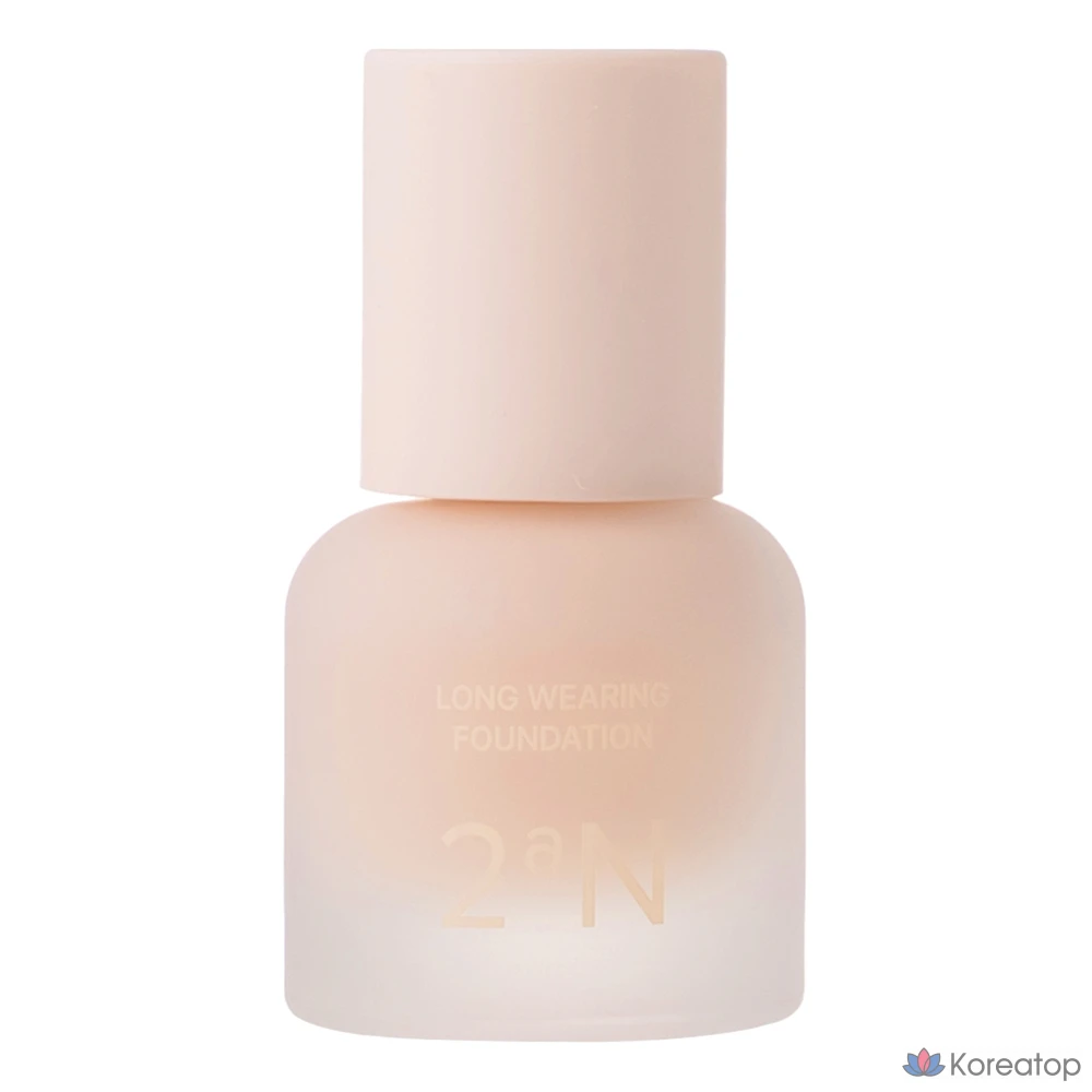 Флюид для лица 2an Long Wearing Foundation Mini, оттенок 20 Peach, 15 мл, 1 шт.