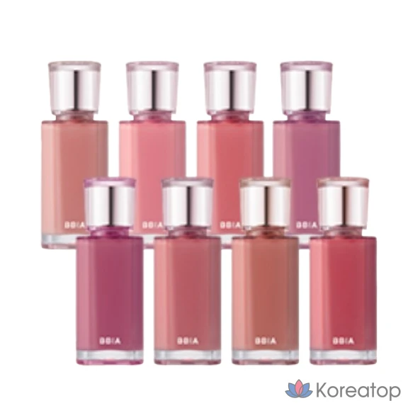 BBIA Lucky Shine Tint Glass Ball Glossy Long-lasting Muted Color, 01 Nude, 1 шт.
