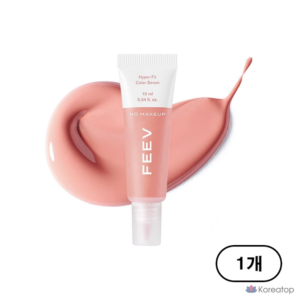 Румяна-сыворотка FEEV Color Serum Blusher, 10 мл, 1 шт.
