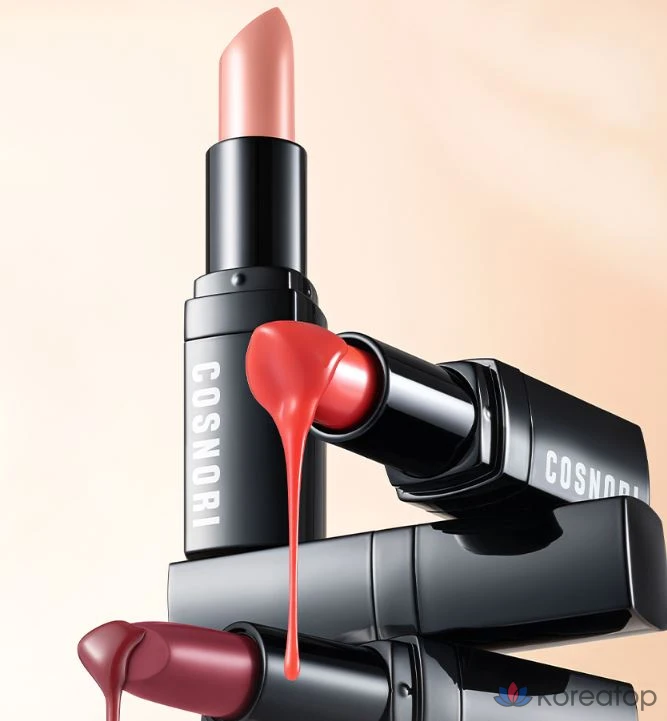 Помада Cosnori Glow Touch, 1 шт., оттенок 11 Faded Baby's Breeze, фото 5