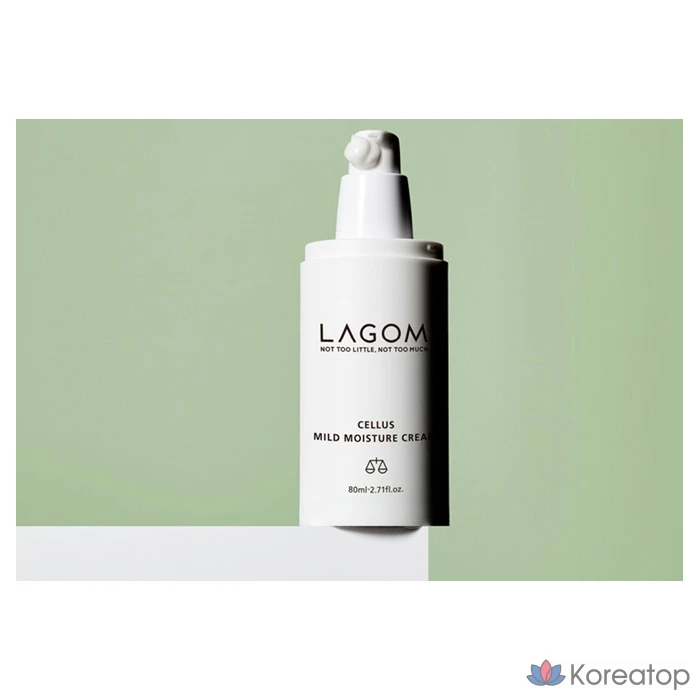 Lagom Cellus мягкий увлажняющий крем, 80 мл, 1 шт.