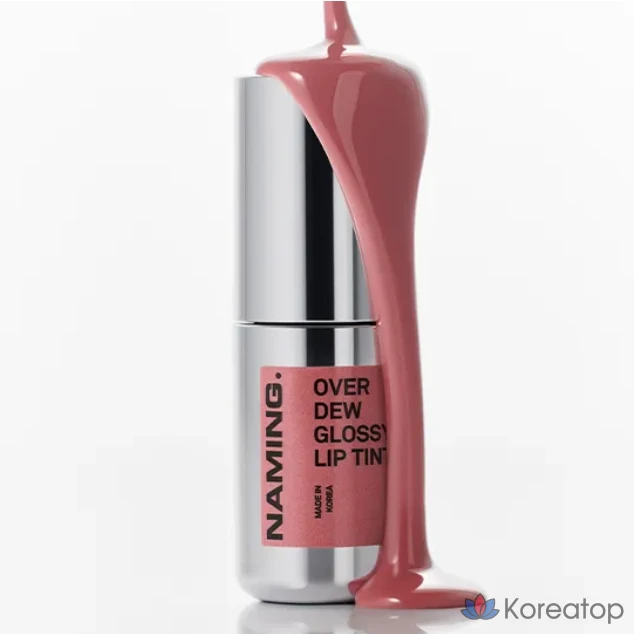 Блеск для губ NAMING Over Dew, 1 шт., HUSH