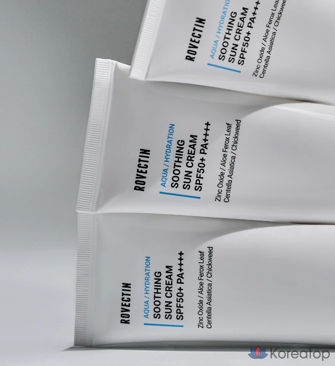 Солнцезащитный крем Rovectin Aqua Moisture SPF50+ PA++++, 50 мл, 1 шт.