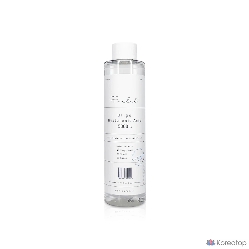 Тонер THE LAB by blanc doux Oligo Hyaluronic Acid 5000 Toner, 200 мл, 1 шт.
