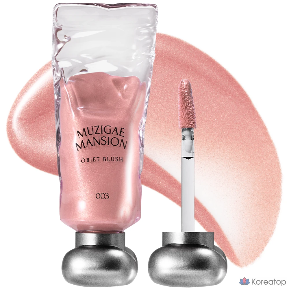 Румяна Muzigae Mansion Objet Blush, оттенок 003 Thumb, 1 шт.