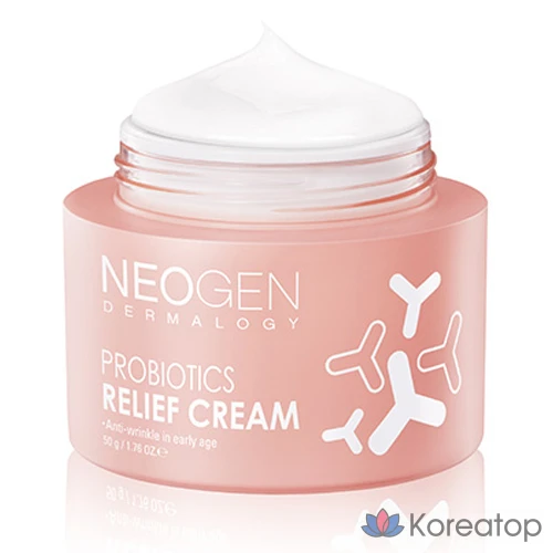 Крем Neogen Dermalogy Probiotics Relief Cream, 50 г, 1 шт.