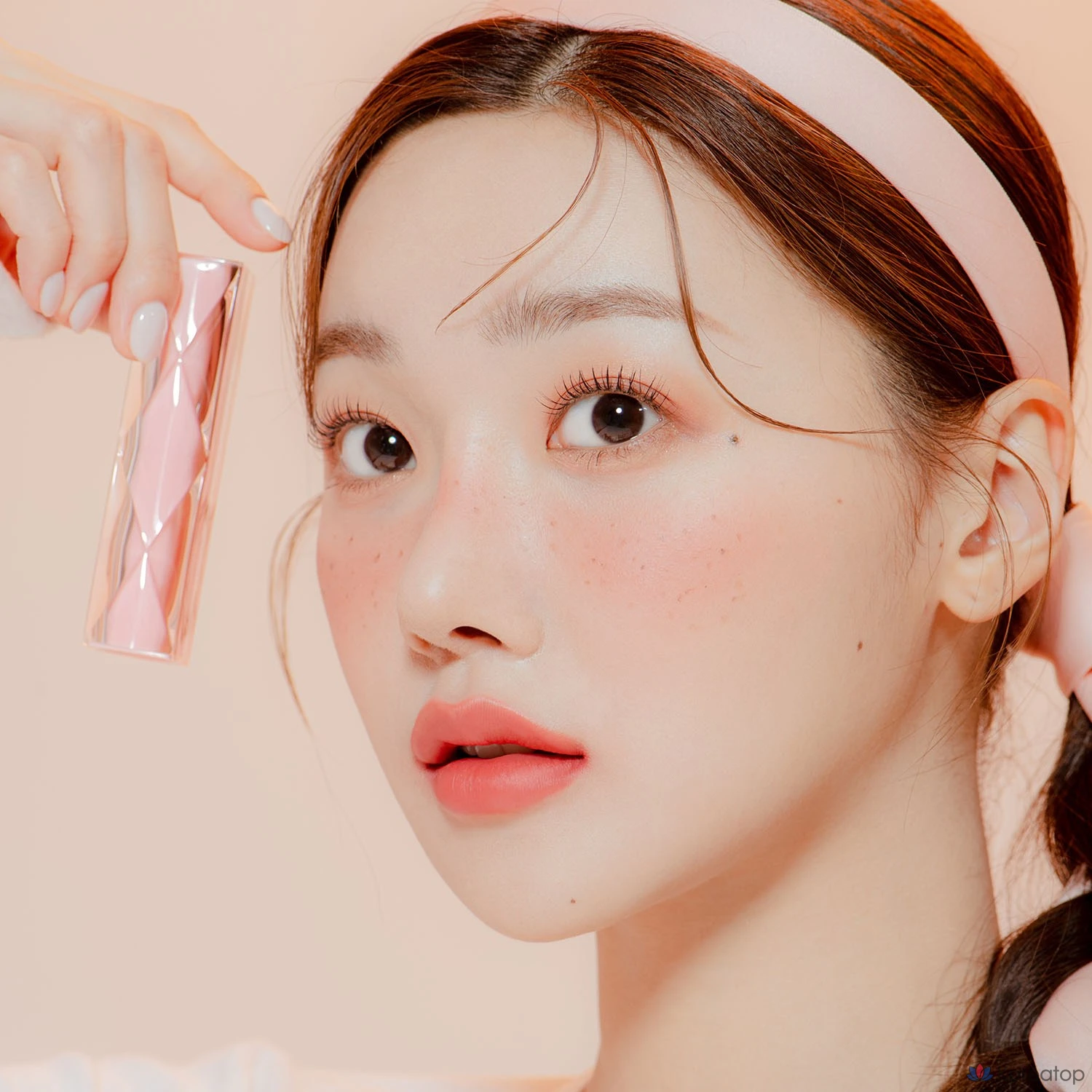 YNM Cream Matte Lipstick, 1 шт, 5,5 г, 03 Berry Smoothie, фото 5