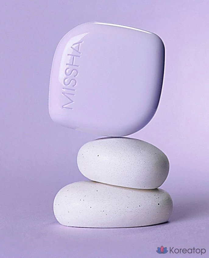 Missha Layering Fit Cushion Semi-Glow Mini, No. 21 Vanilla, 5g, 1 шт.