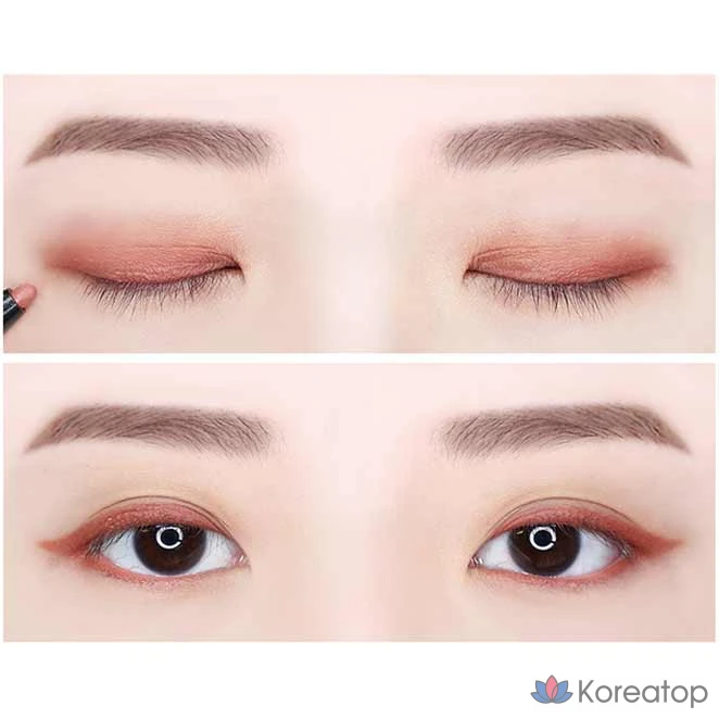 Гелевая подводка для глаз MERZY the First No-Fall, 0,5 г, оттенок G5 Rosy Burgundy, 1 шт., фото 3