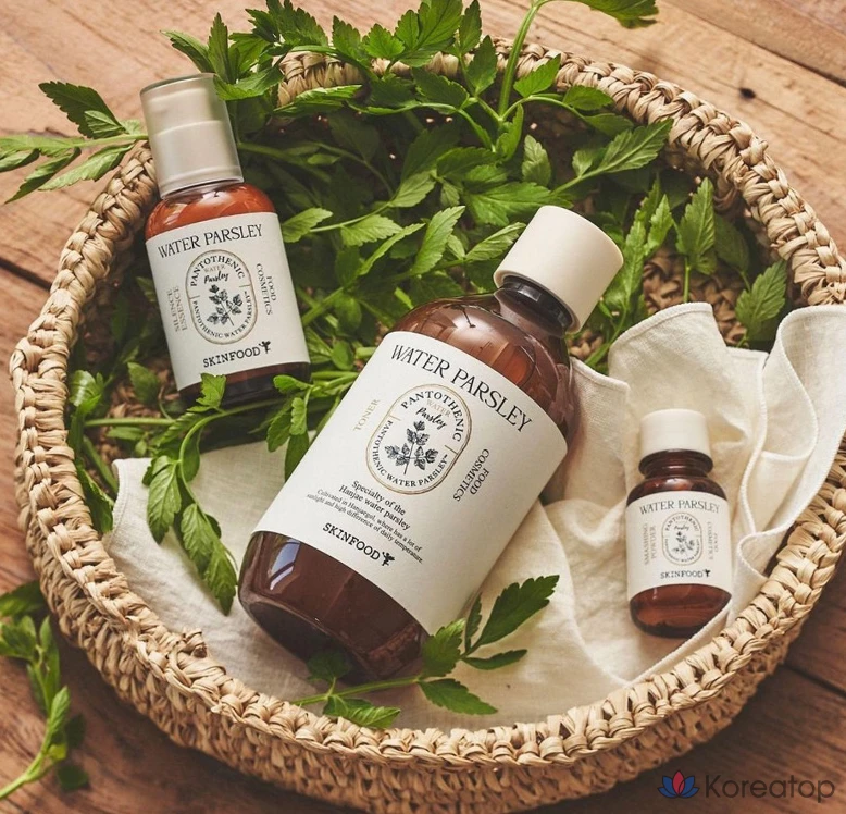 Тоник Skinfood с пантотеновой водой и петрушкой, 300 мл, 1 шт.