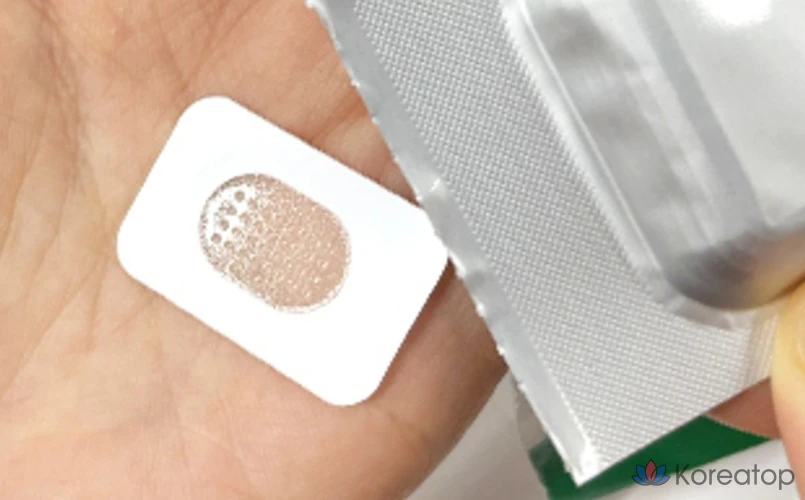 Набор из 5 пластырей Acropass Trouble Cure Microcone Patch Wide (3 шт.) + очищающее средство для кожи (3 шт.)., фото 5