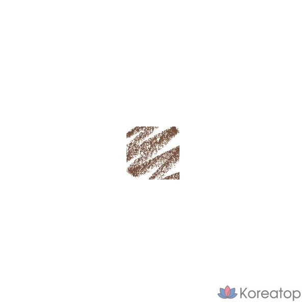 Карандаш для бровей Lilybyred Hard Flat Brow Pencil, 4 цвета, 1 шт.