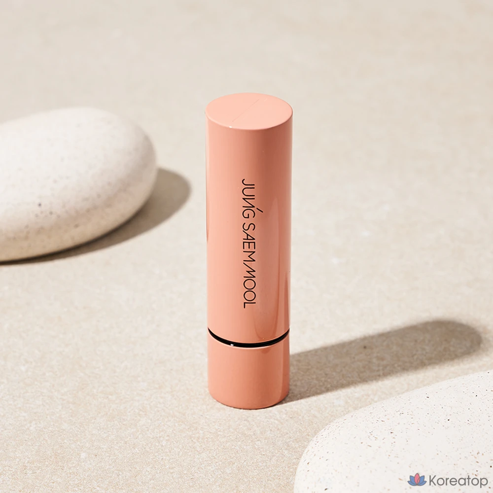Помада Jung Saem Mool New Classic Shine, оттенок Dear Beige, 1 шт., фото 4