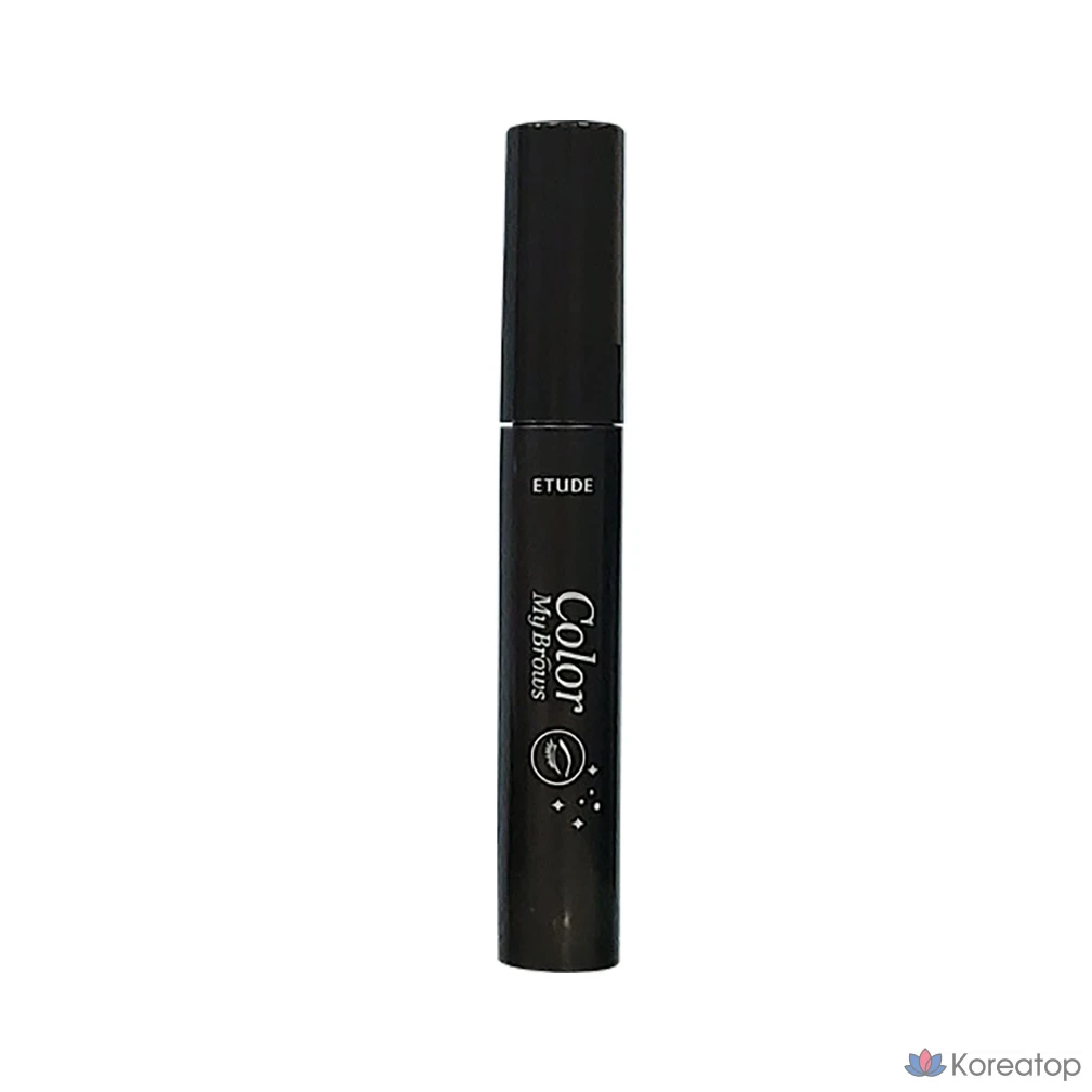 Тушь для бровей Etude House Pure Lie Brow Cara, 9 г, № 1, насыщенный коричневый, 1 шт.