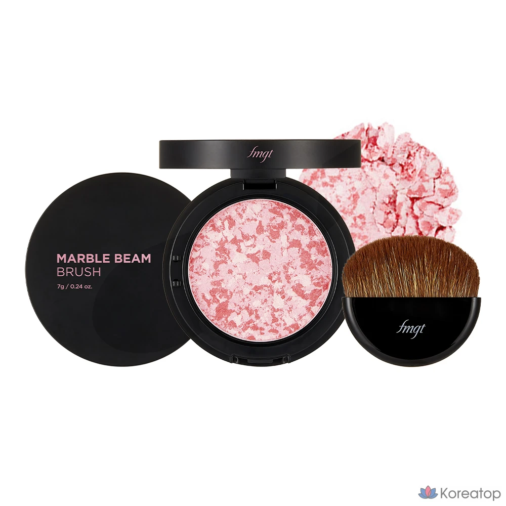 Румяна FMGT Marble Beam, 7 г, № 01 Love Pink, 1 шт.