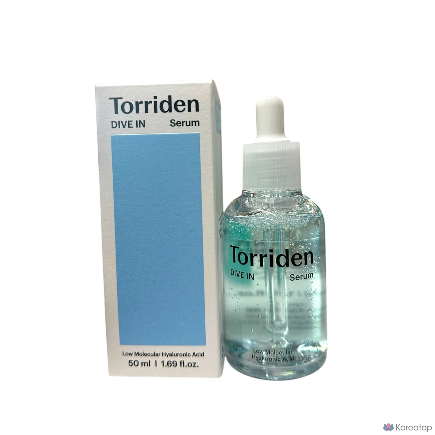 Сыворотка для тела Torriden Dive-in с низкомолекулярной гиалуроновой кислотой, 40 мл, 1 шт.