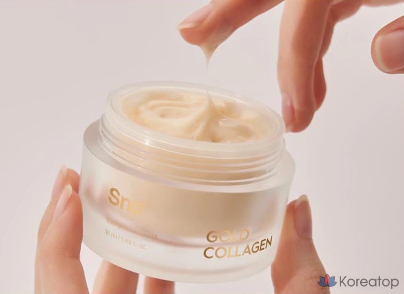 Крем SNP Gold Collagen Expert, 50 мл, 1 шт.