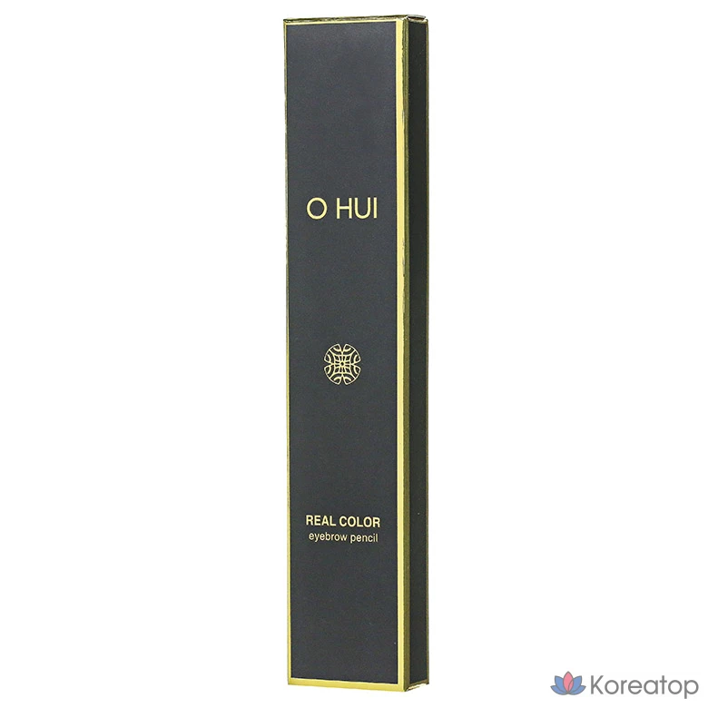 Карандаш для бровей Ohui Eyebrow Pencil, оттенок 1 Natural Brown, 0.25 г, 1 шт.