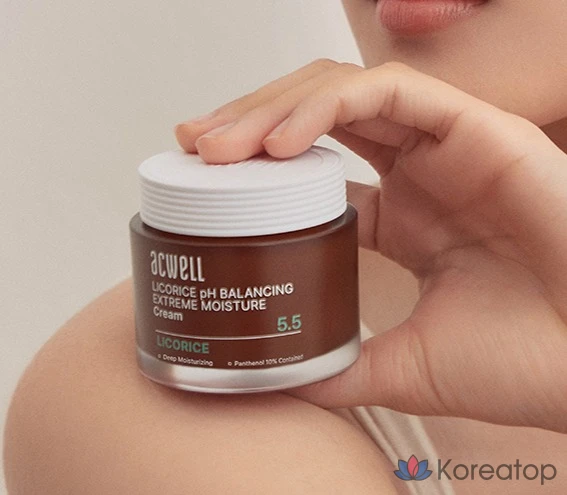 Увлажняющий крем Acwell Licorice Balancing Extreme Moisture Cream, 55 мл, 1 шт.