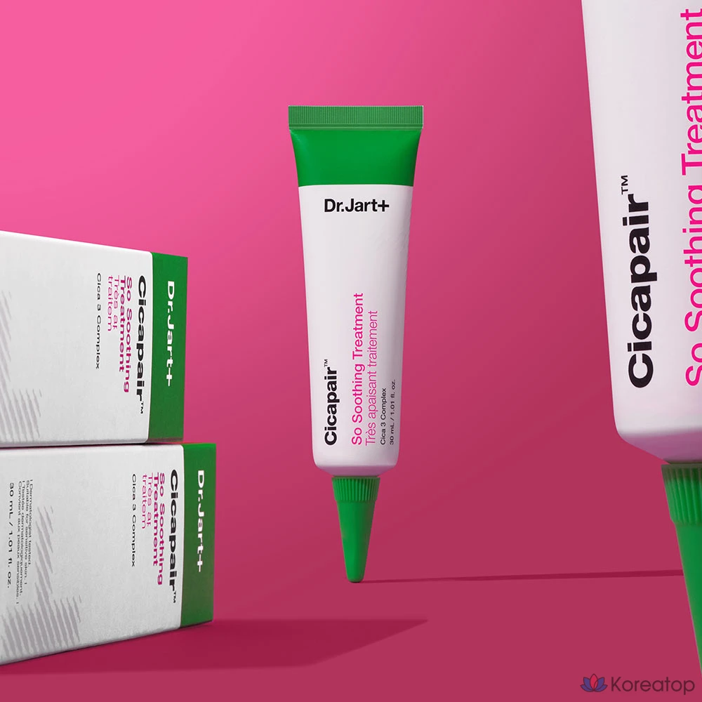 Dr. Jart+ Cicapair So Soothing Treatment, 30 мл, 1 шт.
