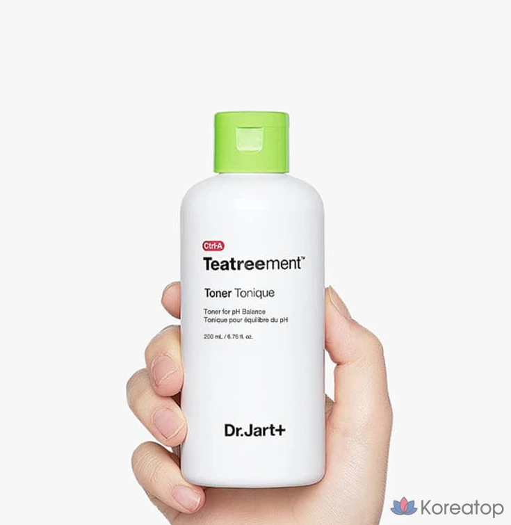 Тоник для лица Dr. Jart+ Control A Tea Treatment Toner, 200 мл, 1 шт., фото 5